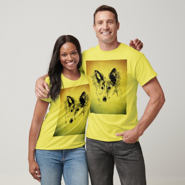 Camiseta Silken Windhound (Unisexo)