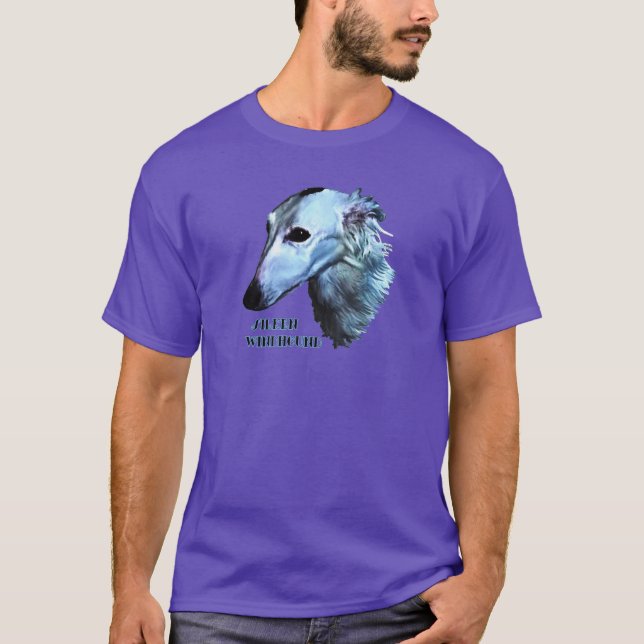 Camiseta Silken Windhound Blues (Anverso)