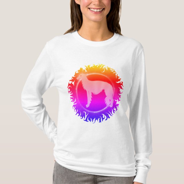 Camiseta Silken Windhound Neon (Anverso)
