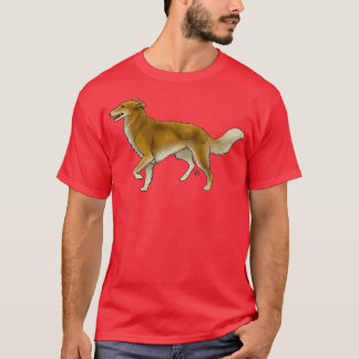 Camiseta Silken Windhound Red