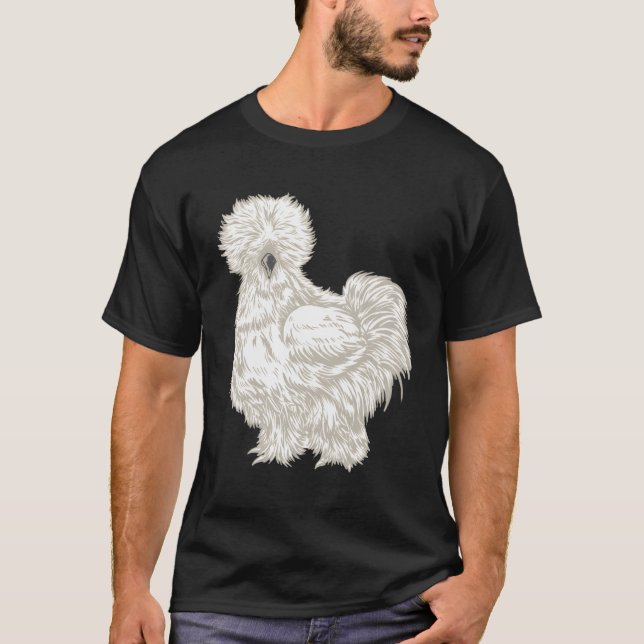 Camiseta Silkie Chicken (Anverso)