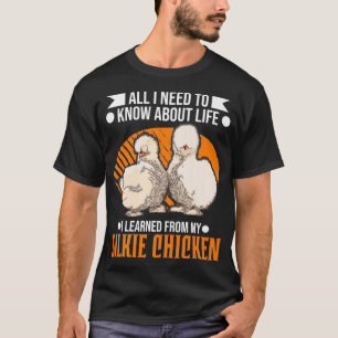Camiseta Silkie Chicken comentarios graciosos