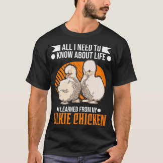 Camiseta Silkie Chicken comentarios graciosos