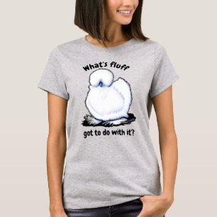 Camiseta Silkie Chicken Humor T-Shirt