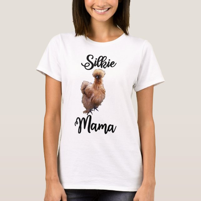 Camiseta Silkie Mama (Anverso)