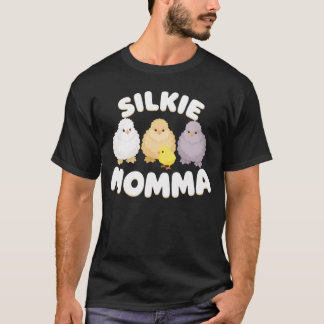 Camiseta Silkie Momma Gallina Mamá