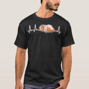 Camiseta Silkie Sheltie Heartbeat Guinea Cerdo