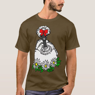 Camiseta Silkie Showgirl Pollo