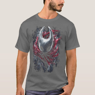 Camiseta Silksong Hollow Knight Void Máscara Viajero Gráfic