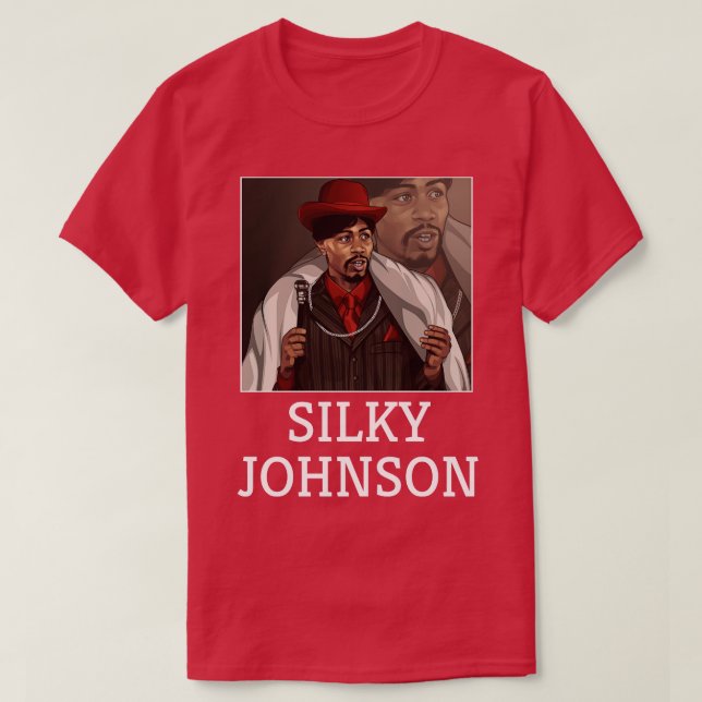 Camiseta Silky Johnson 1 (Diseño del anverso)