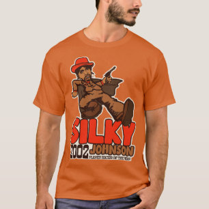 Camiseta Silky Johnson Pimp Walk Playa Haters Ball