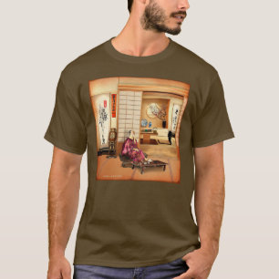 Camiseta Silky Rice Powder