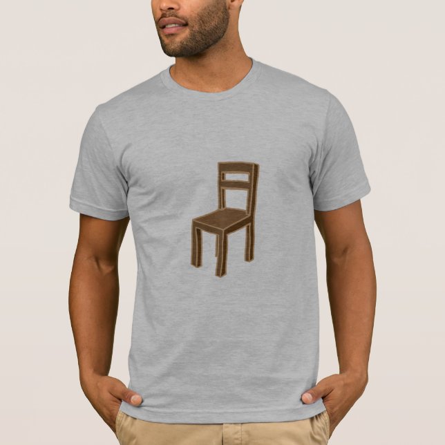 Camiseta Silla (Anverso)