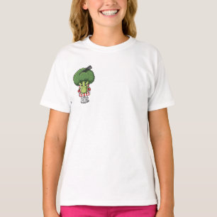 Camiseta Silla de Barbería de Brócoli para Niños