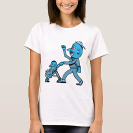 Camiseta Silla de cáscara de bebé.