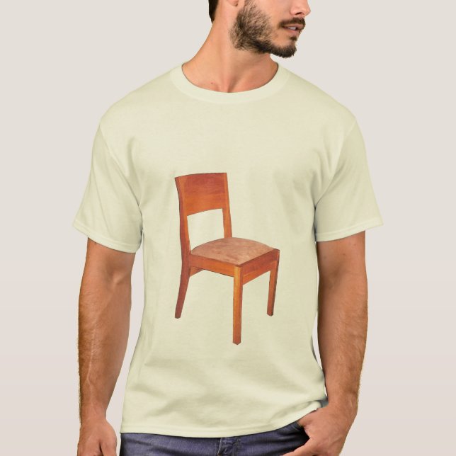 Camiseta Silla de departamento (Anverso)