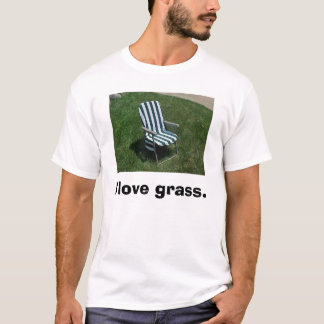 Camiseta Silla de jardín