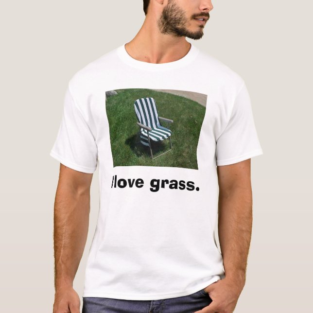 Camiseta Silla de jardín (Anverso)