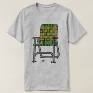 Camiseta Silla de jardín plegable