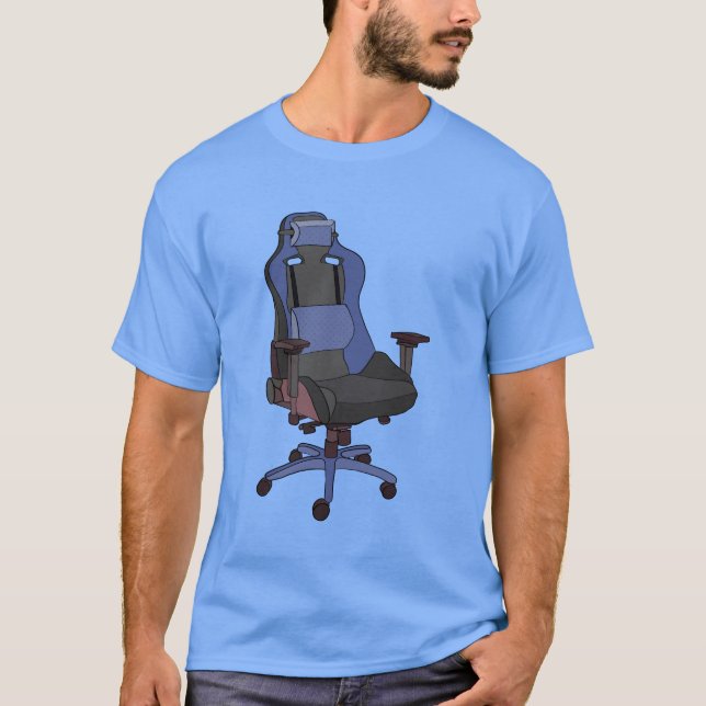 Camiseta Silla de juegos (Anverso)