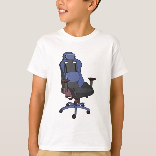 Camiseta Silla de juegos (Anverso)