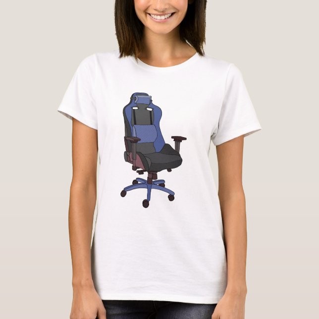 Camiseta Silla de juegos (Anverso)