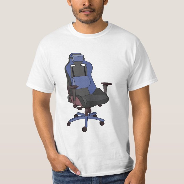 Camiseta Silla de juegos (Anverso)