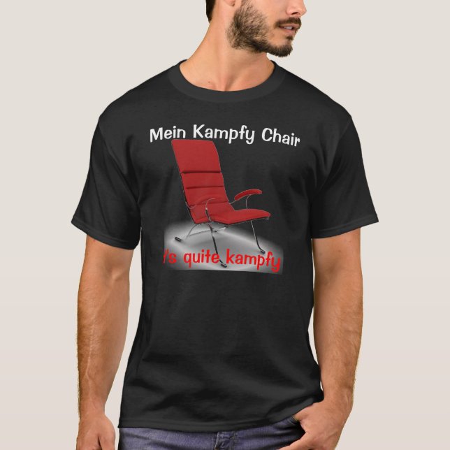 Camiseta Silla de Mein Kampfy (Anverso)
