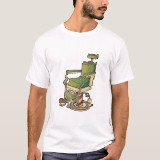 Camiseta Silla de peluquero