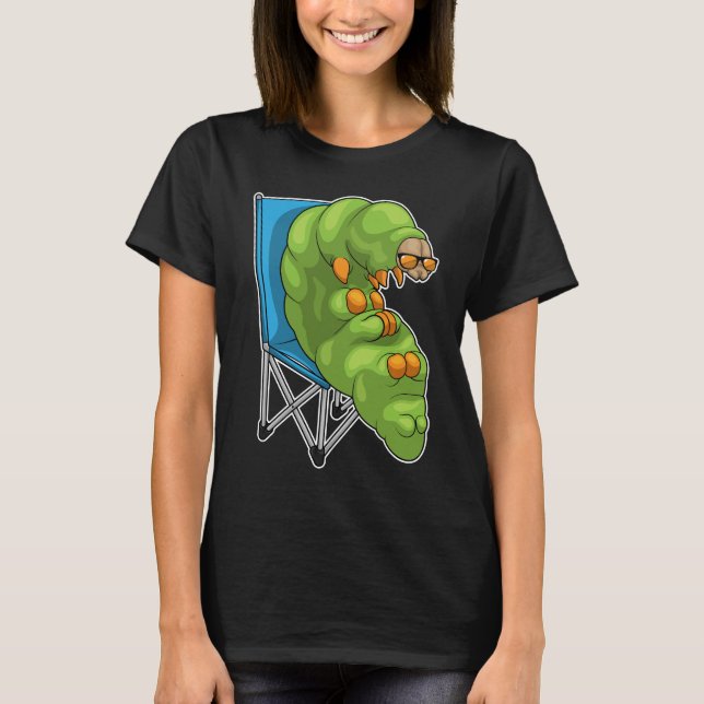 Camiseta Silla de playa Caterpillar (Anverso)