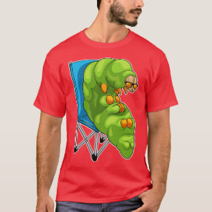 Camiseta Silla de playa Caterpillar
