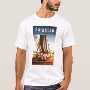 Camiseta Silla de playa de los ferrocarriles y poster