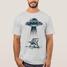 Silla de playa OVNI - Encuentro alienígena diverti