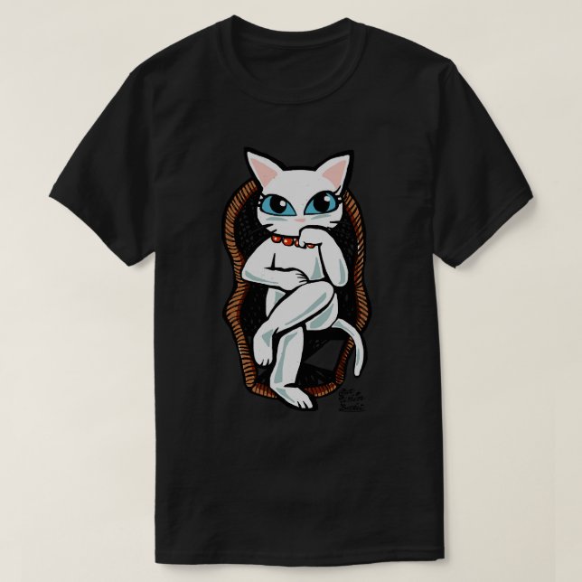 Camiseta Silla de Ratán (Diseño del anverso)