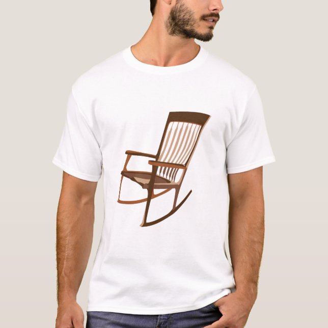 Camiseta Silla de roca (Anverso)