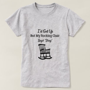 Camiseta Silla de roca