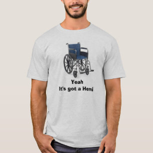 Camiseta Silla de ruedas