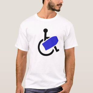 Camiseta Silla de ruedas Bodybaorder