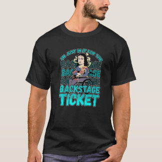 Camiseta Silla De Ruedas De Handicap Para Un Sobreviviente