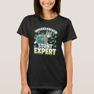 Camiseta Silla De Ruedas De Handicap Para Un Sobreviviente