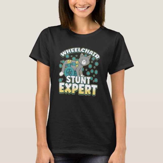 Camiseta Silla De Ruedas De Handicap Para Un Sobreviviente  (Anverso)
