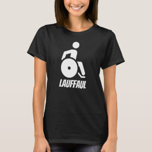 Camiseta Silla de ruedas de usuario de silla de ruedas dici