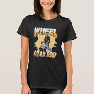 Camiseta Silla de ruedas para discapacitados para un superv