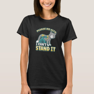 Camiseta Silla De Ruedas Para Personas Con Amputación
