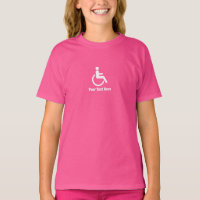 Silla de ruedas rosa: conciencia sobre accesibilid