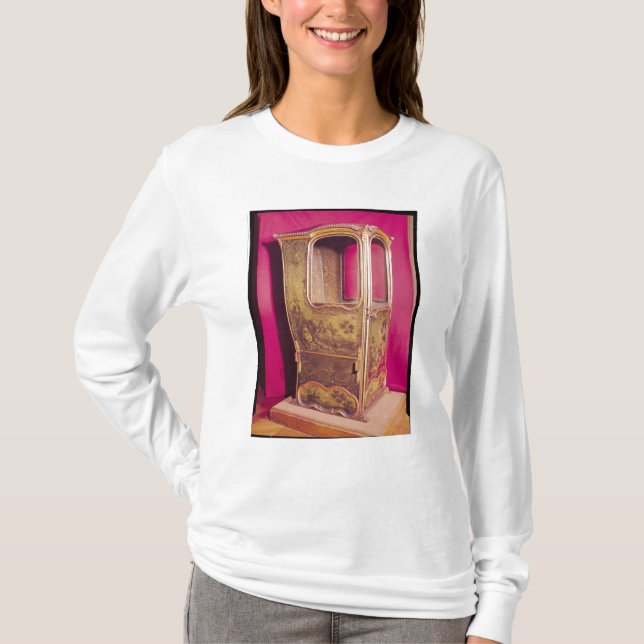 Camiseta Silla de sedán (Anverso)