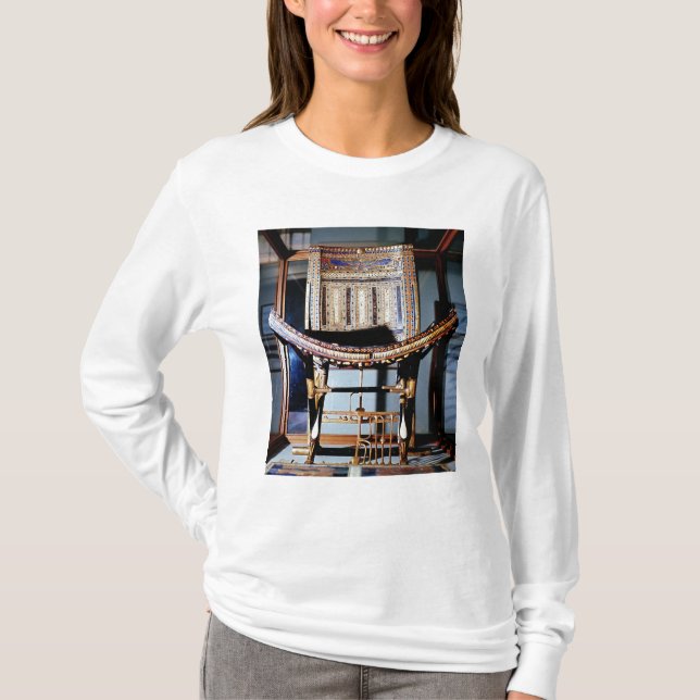 Camiseta Silla eclesiástica, de la tumba de (Anverso)