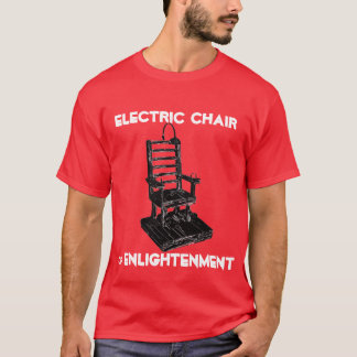 Camiseta SILLA ELÉCTRICA de la ACLARACIÓN