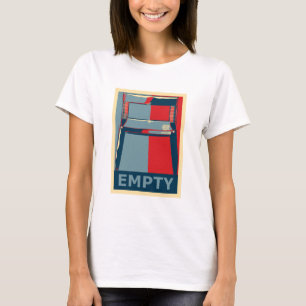 Camiseta Silla Obama invisible PoliticalSatire de