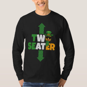 Camiseta Silla para dos personas día de San Patricio Piña a